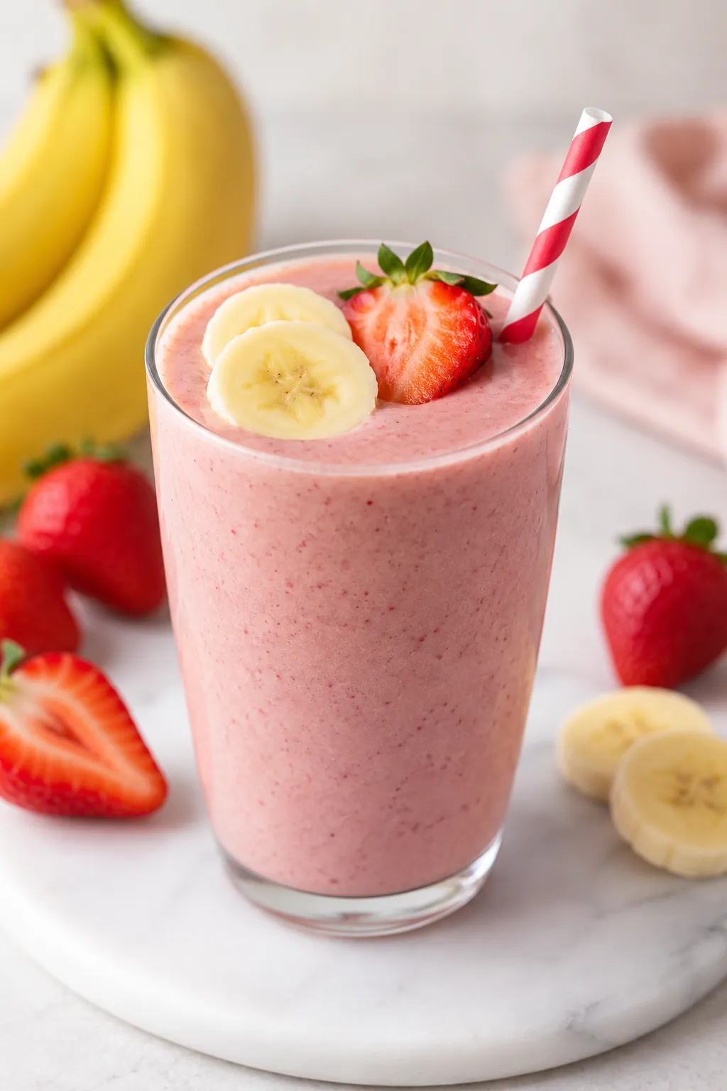 Strawberry Banana Smoothie Recipe