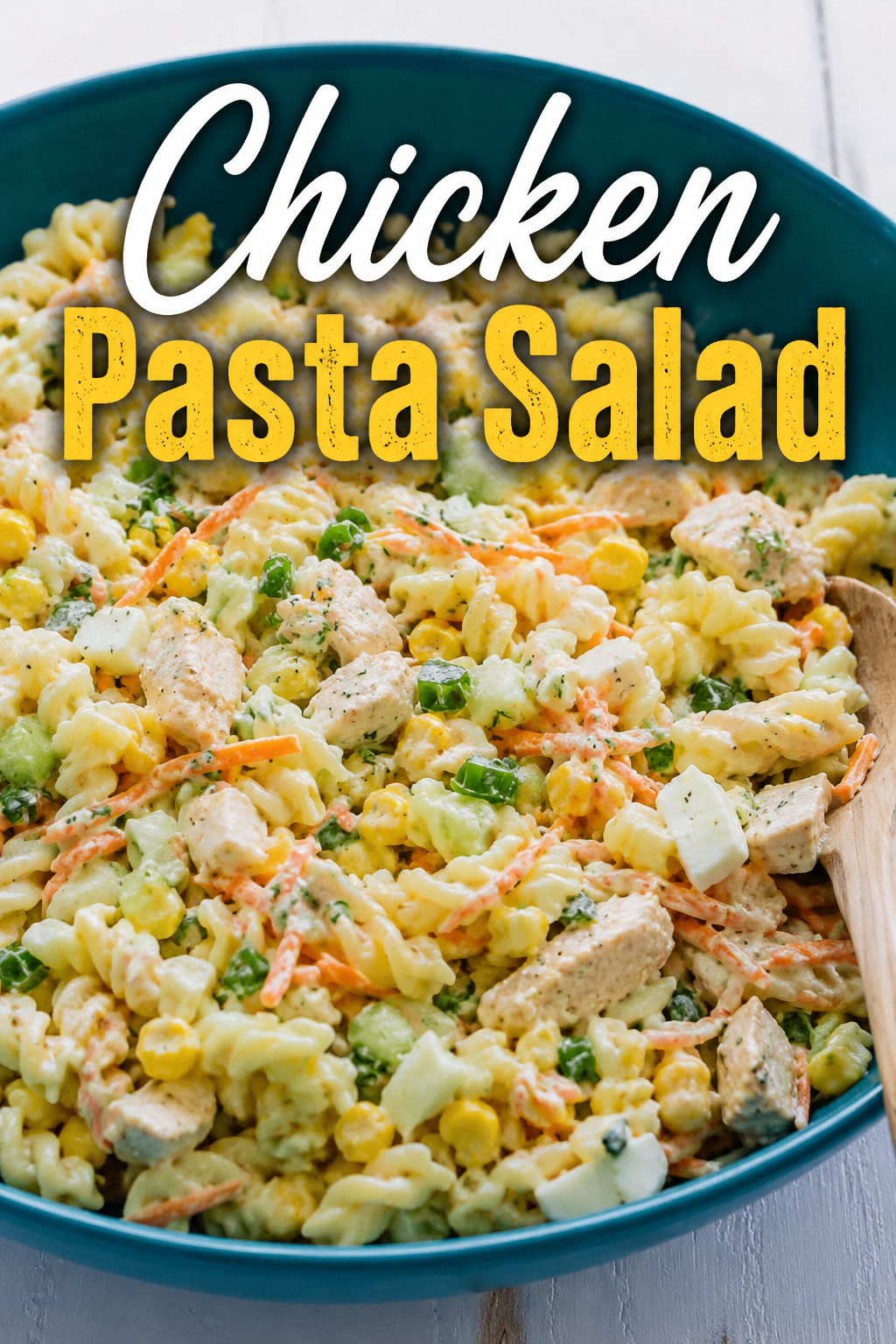 Chicken Pasta Salad Recipe