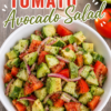 Cucumber Tomato Avocado Salad