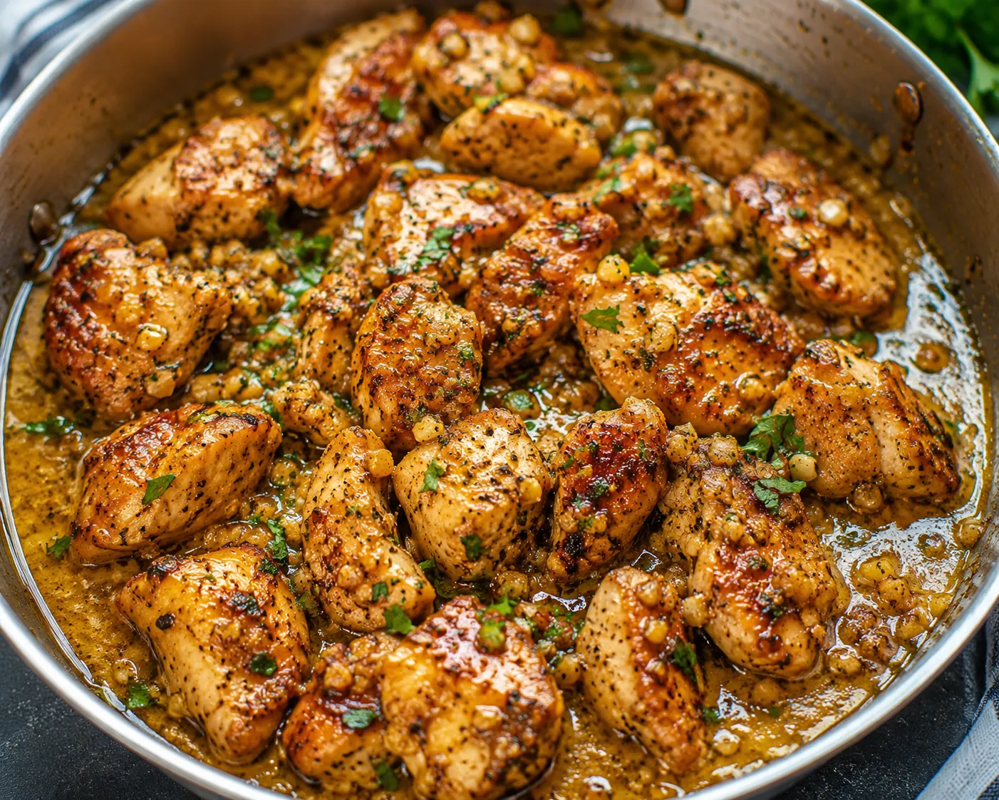 Garlic Butter Chicken Recipe