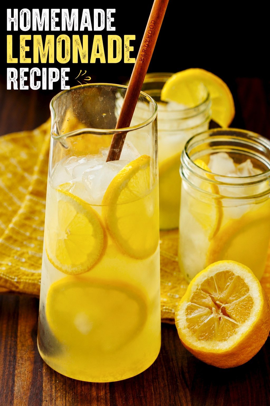 Homemade Lemonade Recipe
