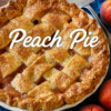 Peach Pie Recipe