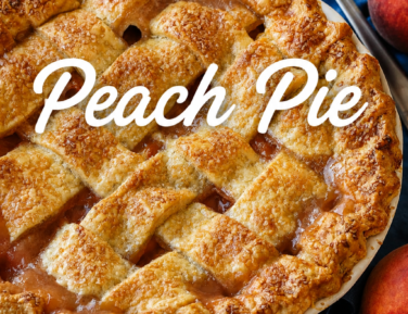 Peach Pie Recipe