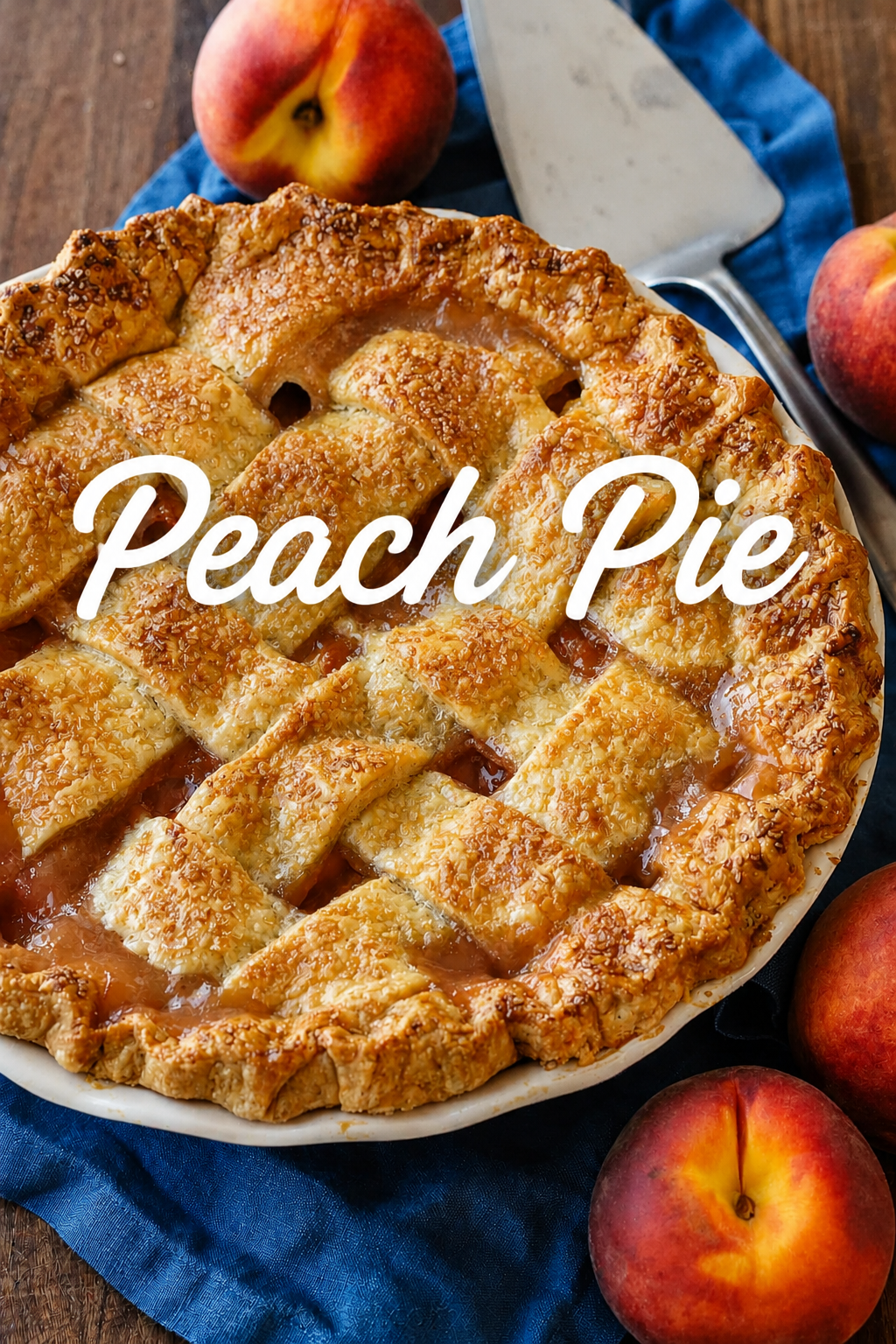 Peach Pie Recipe