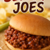Sloppy Joes Recipe