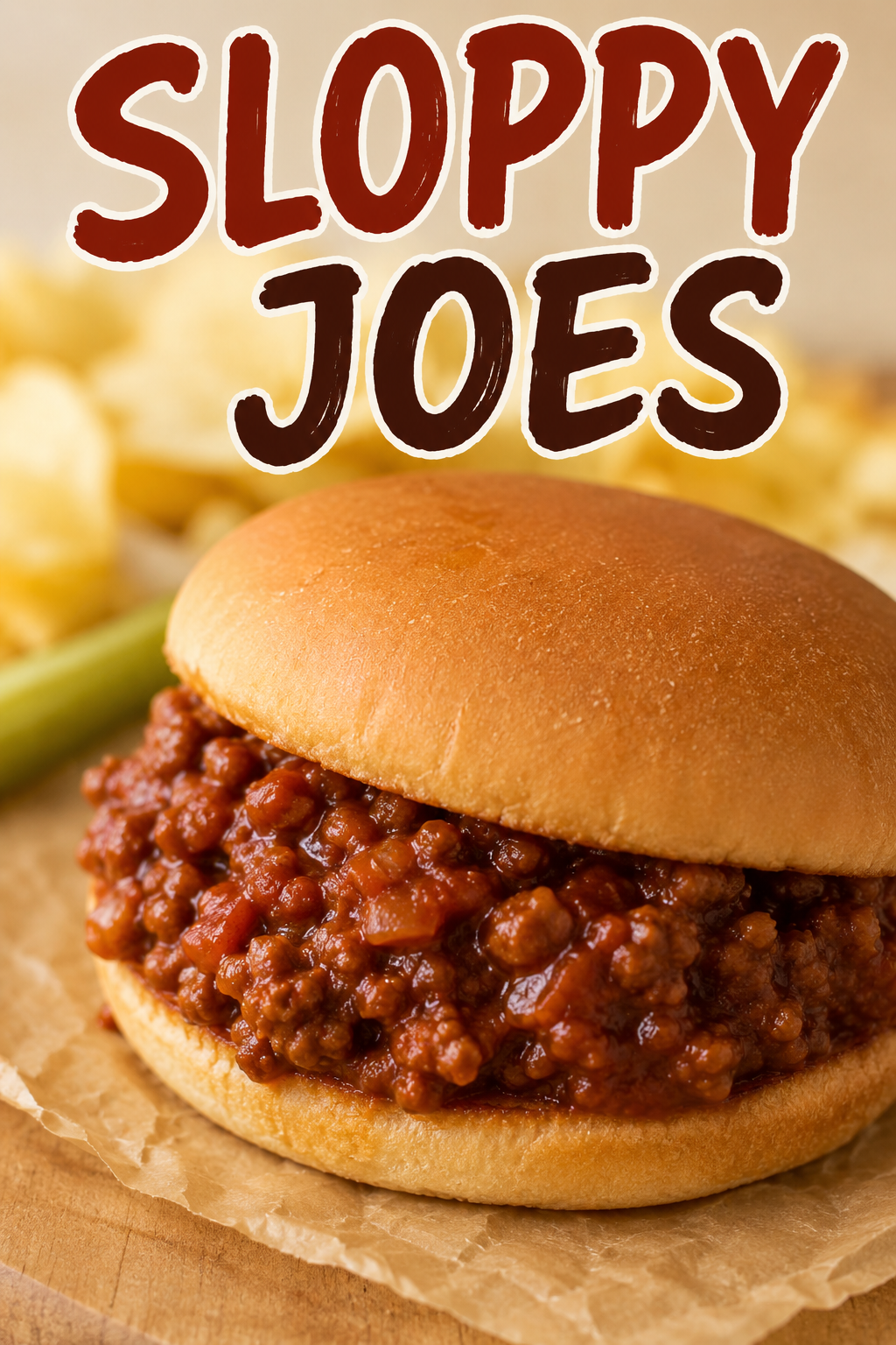 Sloppy Joes Recipe