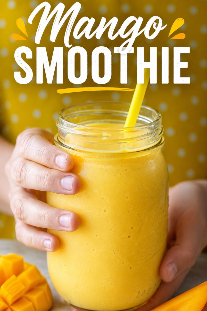 Mango Smoothie