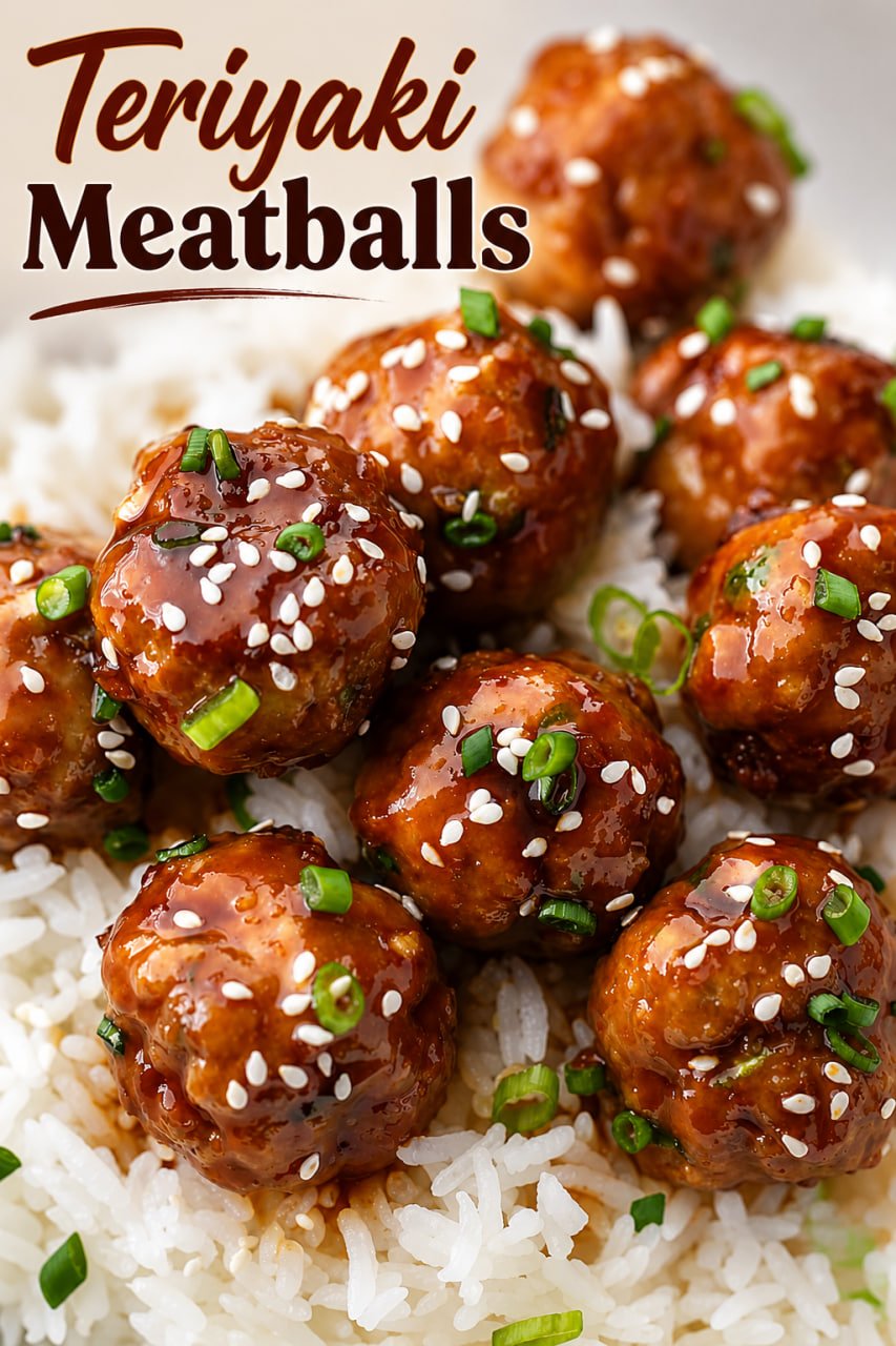 Teriyaki Meatballs