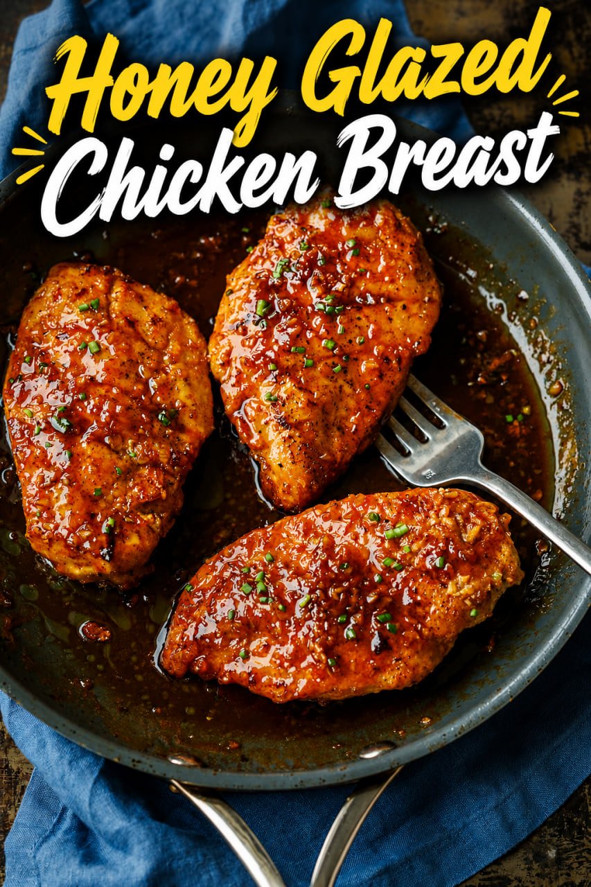 Honey Glazed Chicken Breast