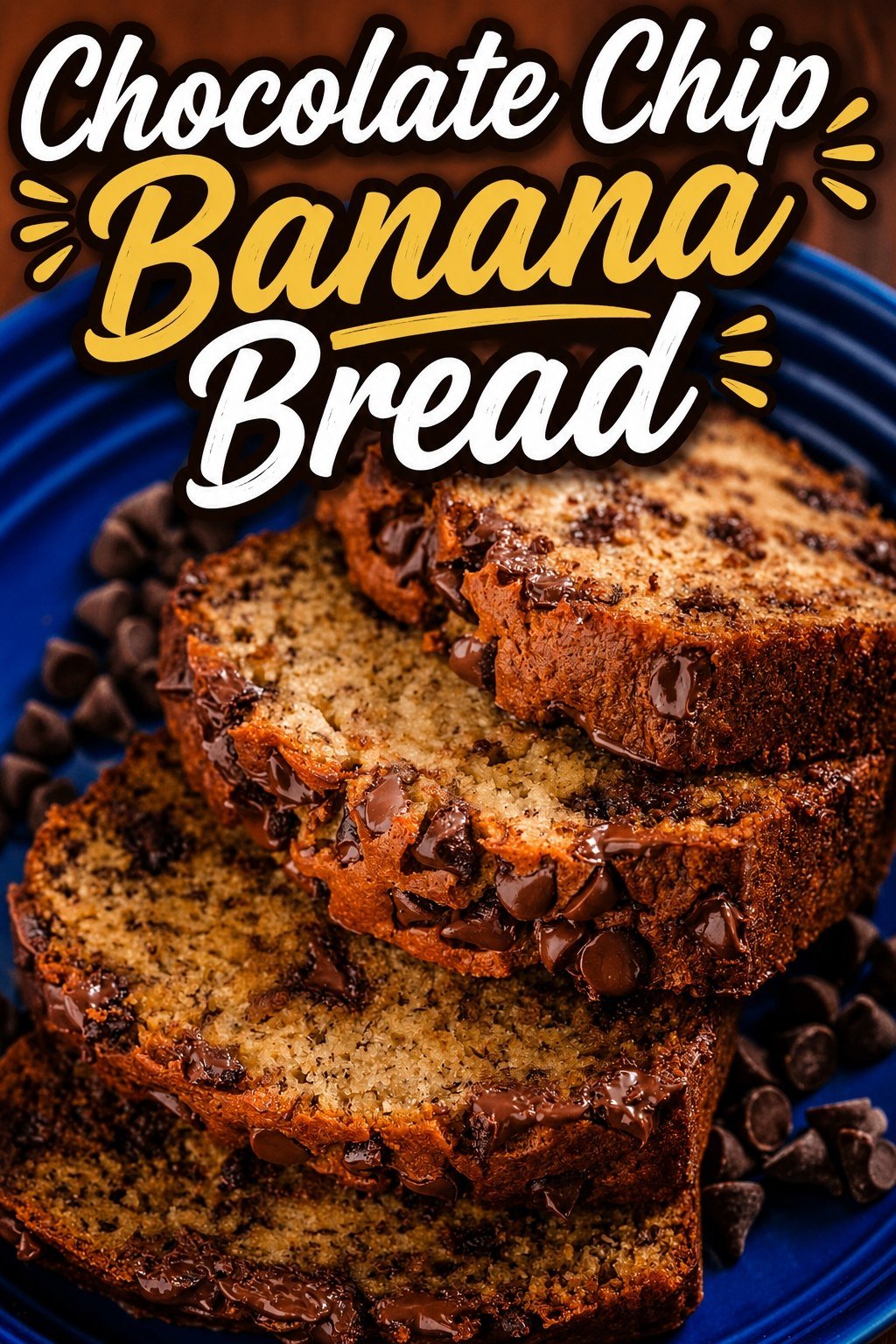 Chocolate Chip Banana Bread