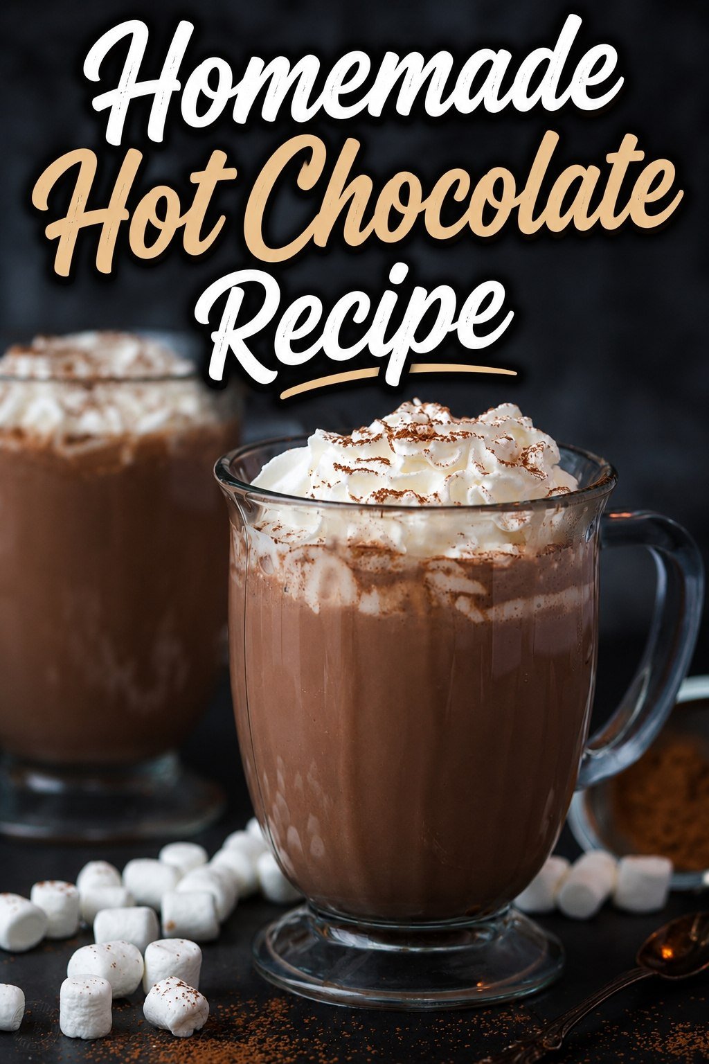 Homemade Hot Chocolate Recipe