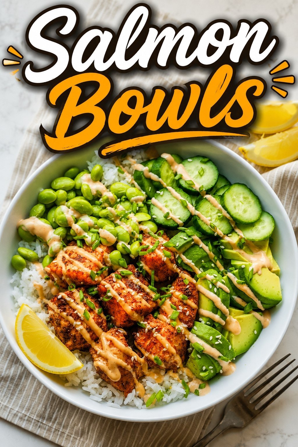 Salmon Bowls