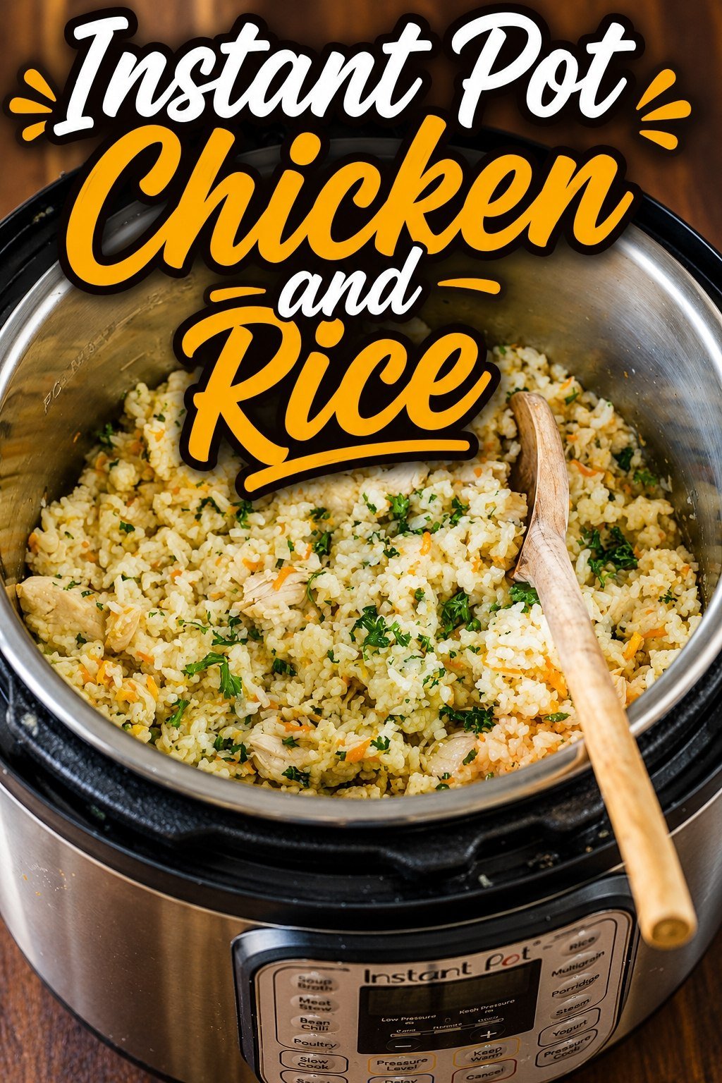Instant Pot Chicken and Rice