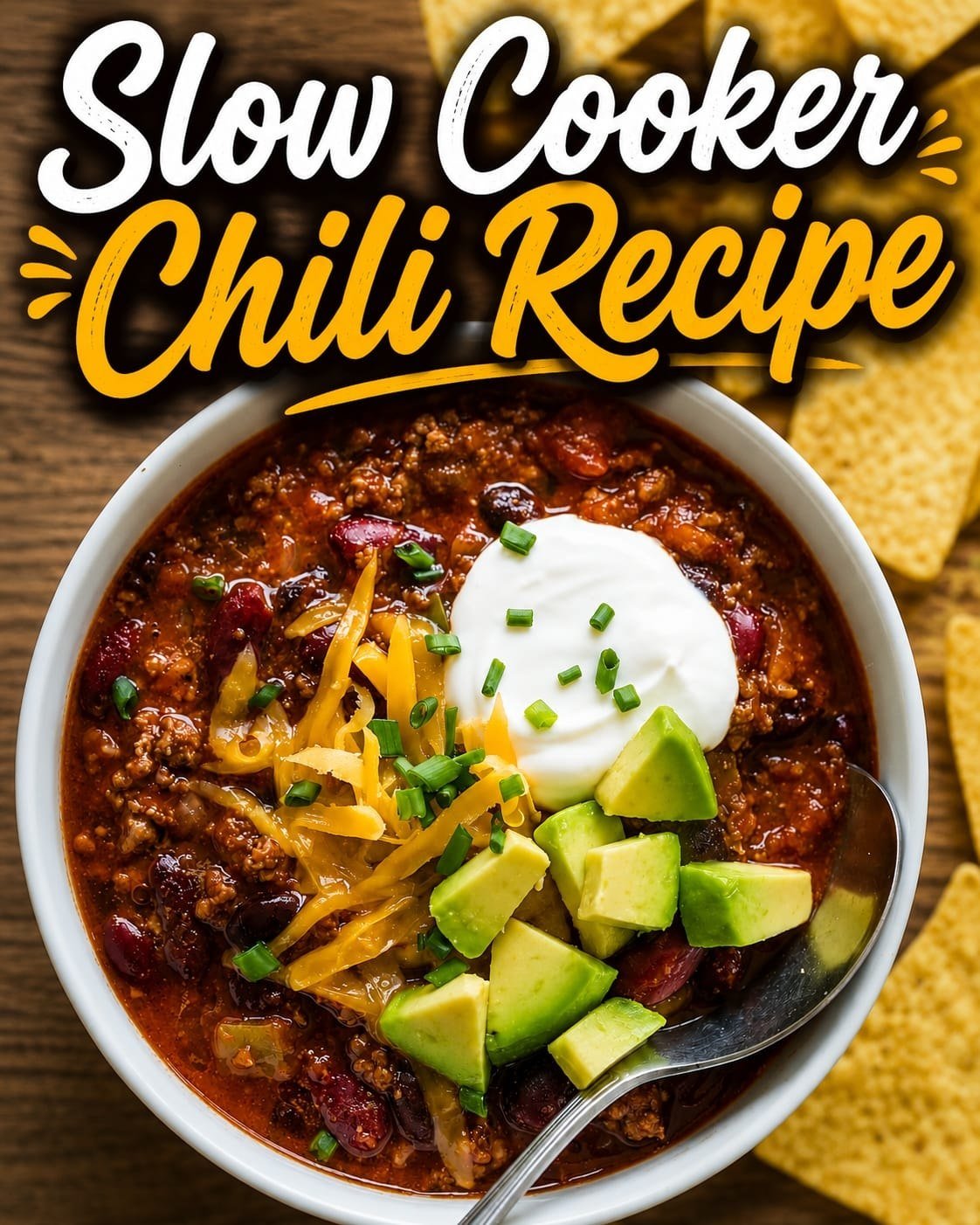 Classic Slow Cooker Chili Recipe