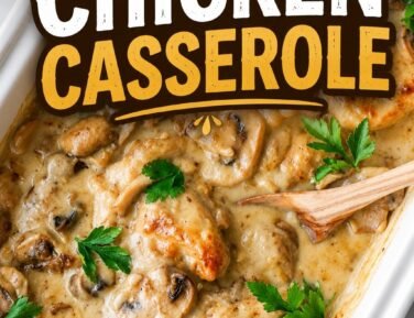 Creamy Chicken Casserole