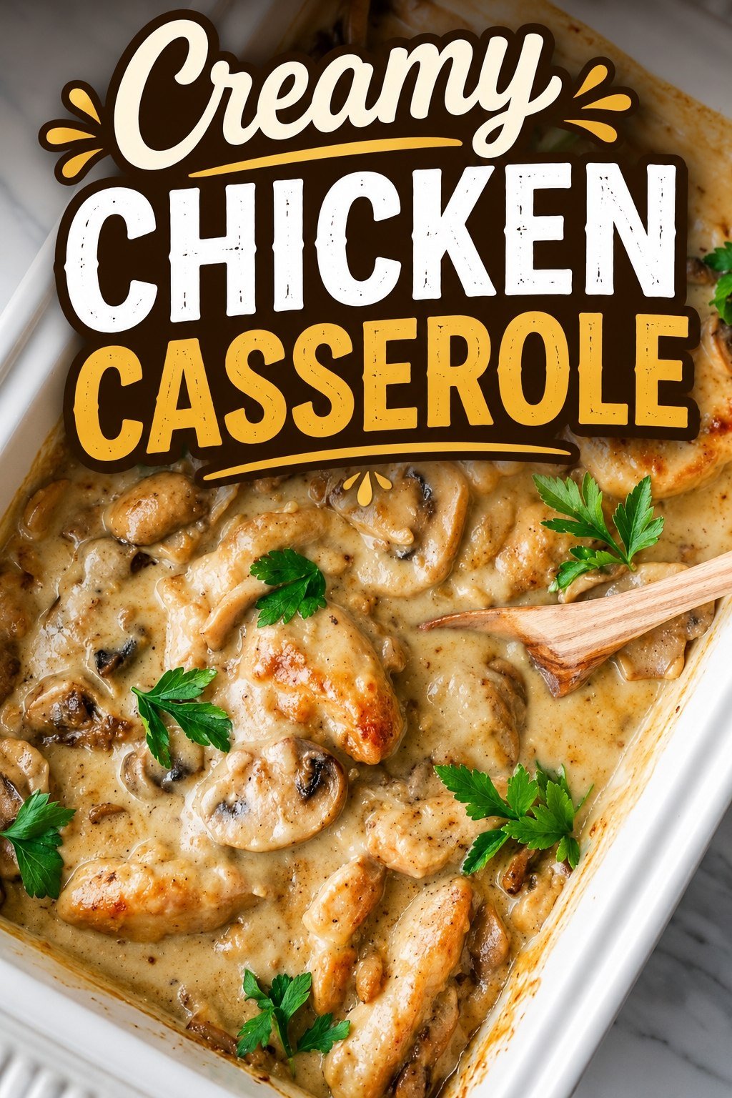 Creamy Chicken Casserole