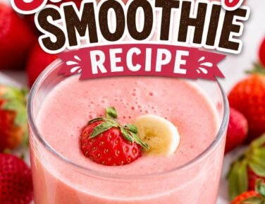 Easy Strawberry Smoothie Recipe