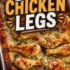 Baked Chicken Legs