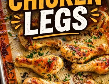 Baked Chicken Legs