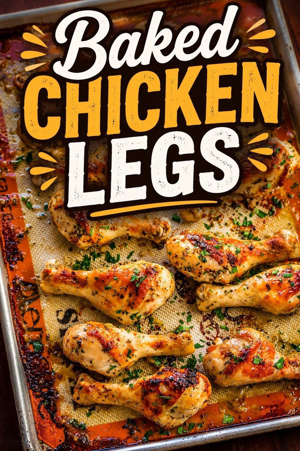 Baked Chicken Legs