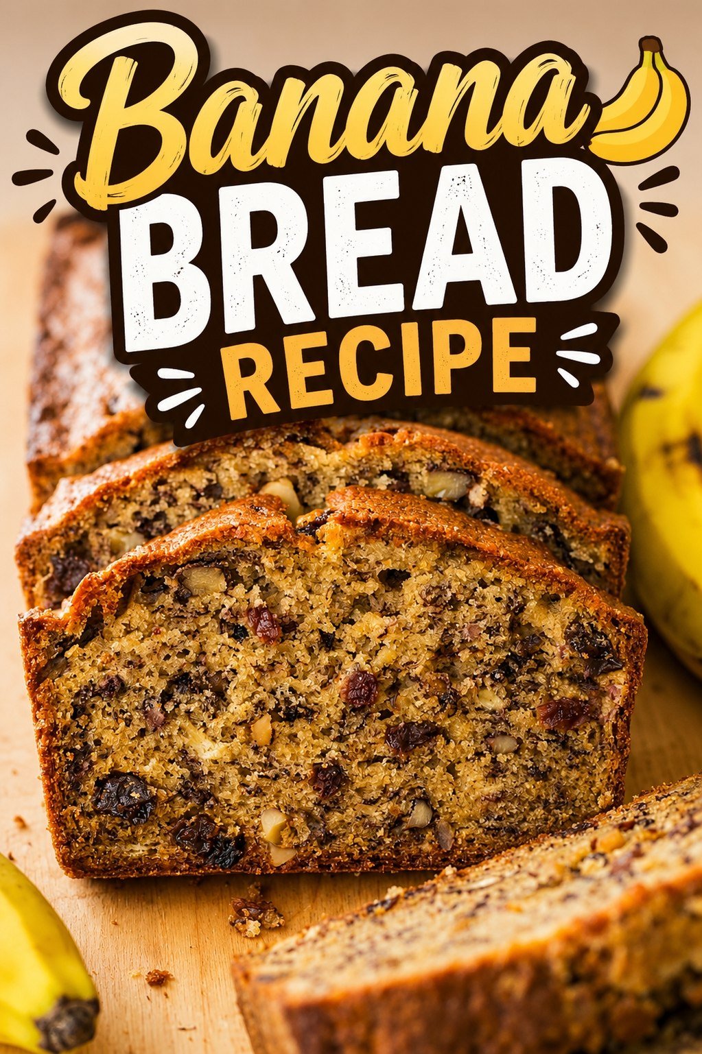Banana Bread Recipe